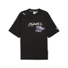 Puma BMW MMS STICKER TEE Siyah Erkek T-Shirt