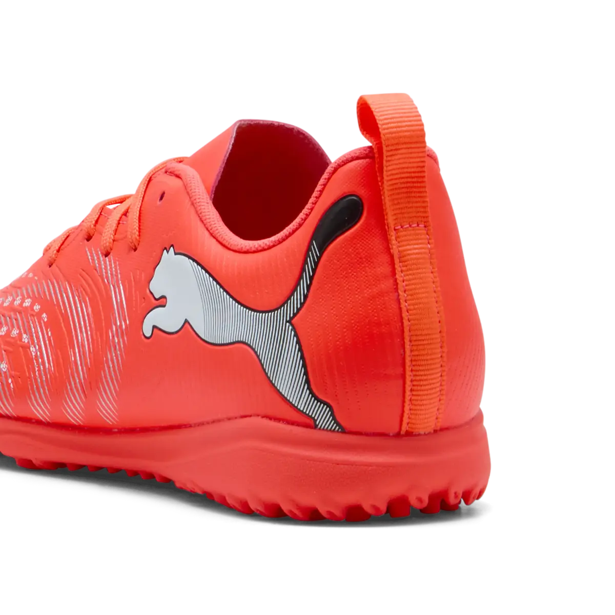 PUMA FUTURE 9 PLAY TT Jr Kırmızı Erkek Çocuk Halı Saha Ayakkabısı