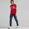 Puma Ferrari Race Ton Shield Tee Kırmızı Erkek T-Shirt