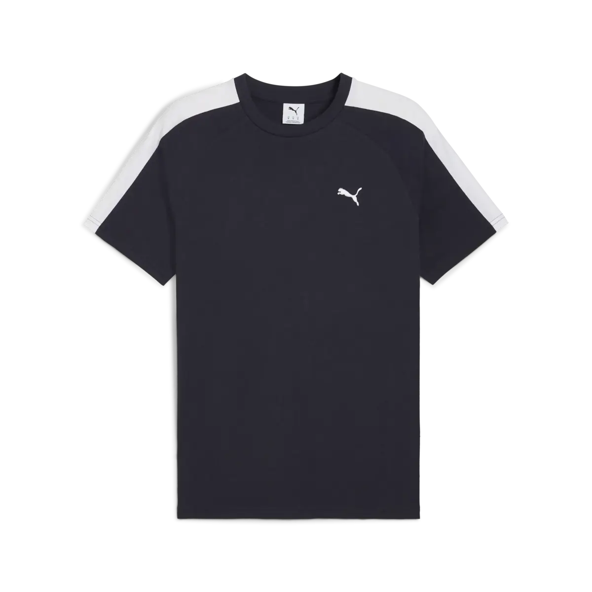 Puma T7 Tee Lacivert Erkek T-Shirt