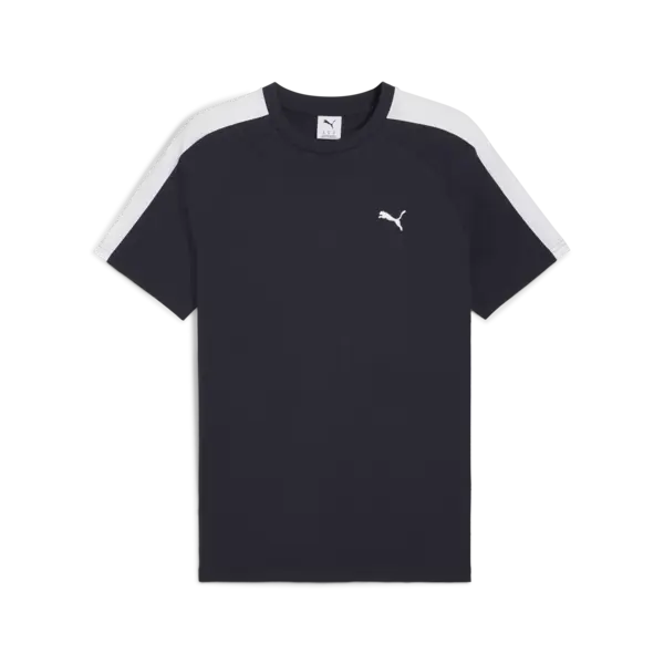 Puma T7 Tee Lacivert Erkek T-Shirt