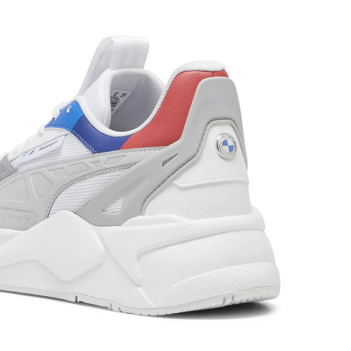 Puma BMW MMS RS-X T Beyaz Erkek Günlük Spor Ayakkabı