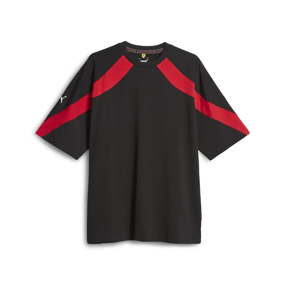 Puma Ferrari Race Statement Tee Siyah Erkek T-Shirt