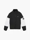 Calvin Klein NON-DOWN COLORBLOCK Erkek Siyah Şişme Mont