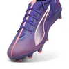 Puma ULTRA 5 MATCH FG/AG Mor Erkek Krampon