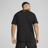 PUMA M GRAPHICS TRAIN RELAXED TEE Siyah Erkek T-Shirt