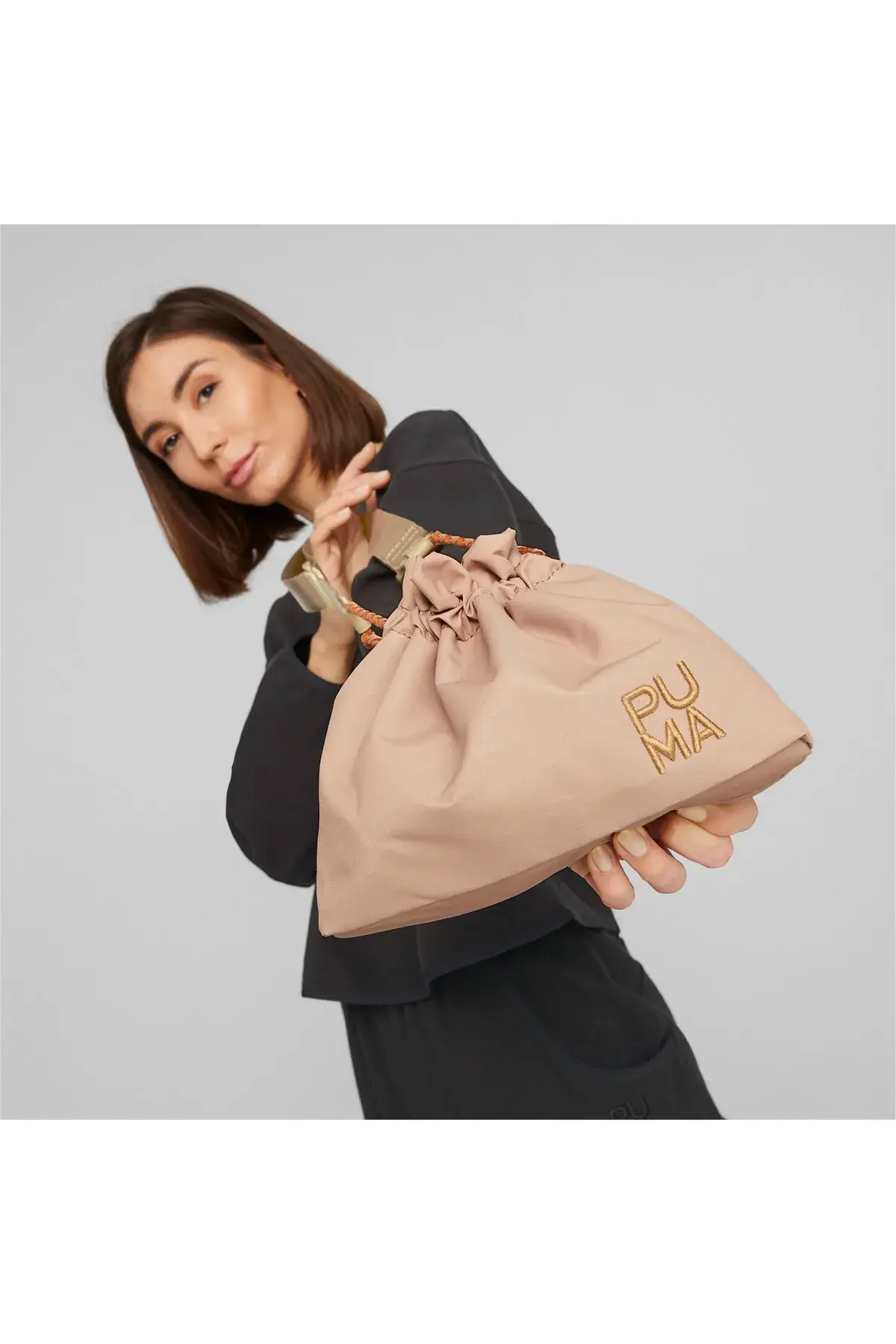 Puma Infuse Mini Tote Sütlü Kahve Çapraz Çanta