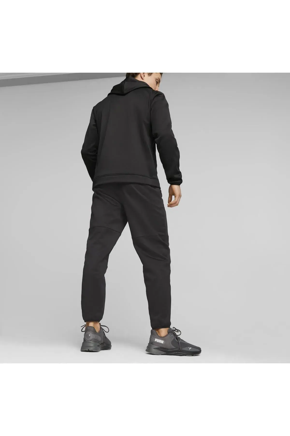 Puma PERFORMANCE ESSENTIAL PWRFLEECE JOGGER Siyah Erkek Eşofman Altı