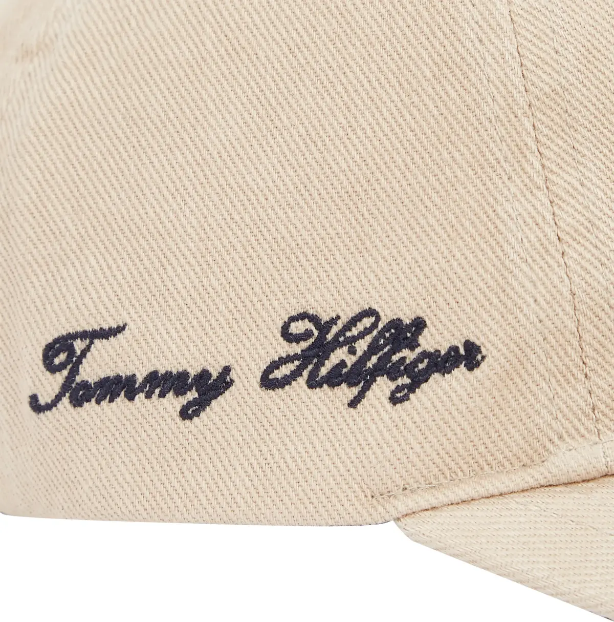 Tommy Hilfiger SEASONAL FLAG WASH 6, RBT Bej Erkek Şapka