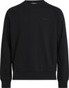 Calvin Klein SOFT COTTON MODAL SW Erkek Siyah Sweatshirt