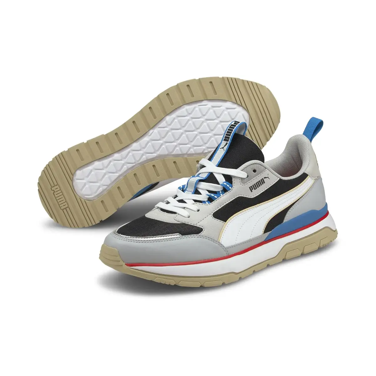 Puma R78 Trek  Siyah Erkek Günlük Spor Ayakkabı
