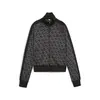Puma T7 AOP Track Jacket Siyah Kadın Sweatshirt