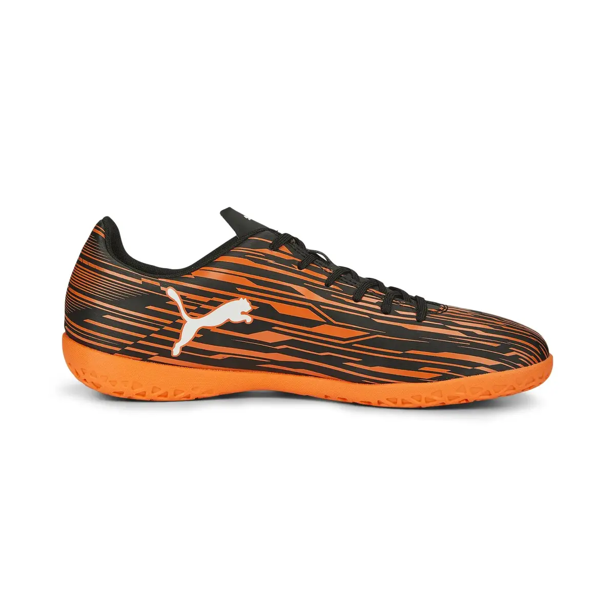 Puma Rapido III IT Drag Siyah Erkek/Unisex Halı Saha Ayakkabı
