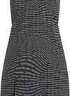 Calvin Klein NYLON SLEEVELESS TAN, 0GP Siyah Kadın Elbise