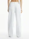 Calvin Klein 90S STRAIGHT Kadın Mavi Kot Pantolon