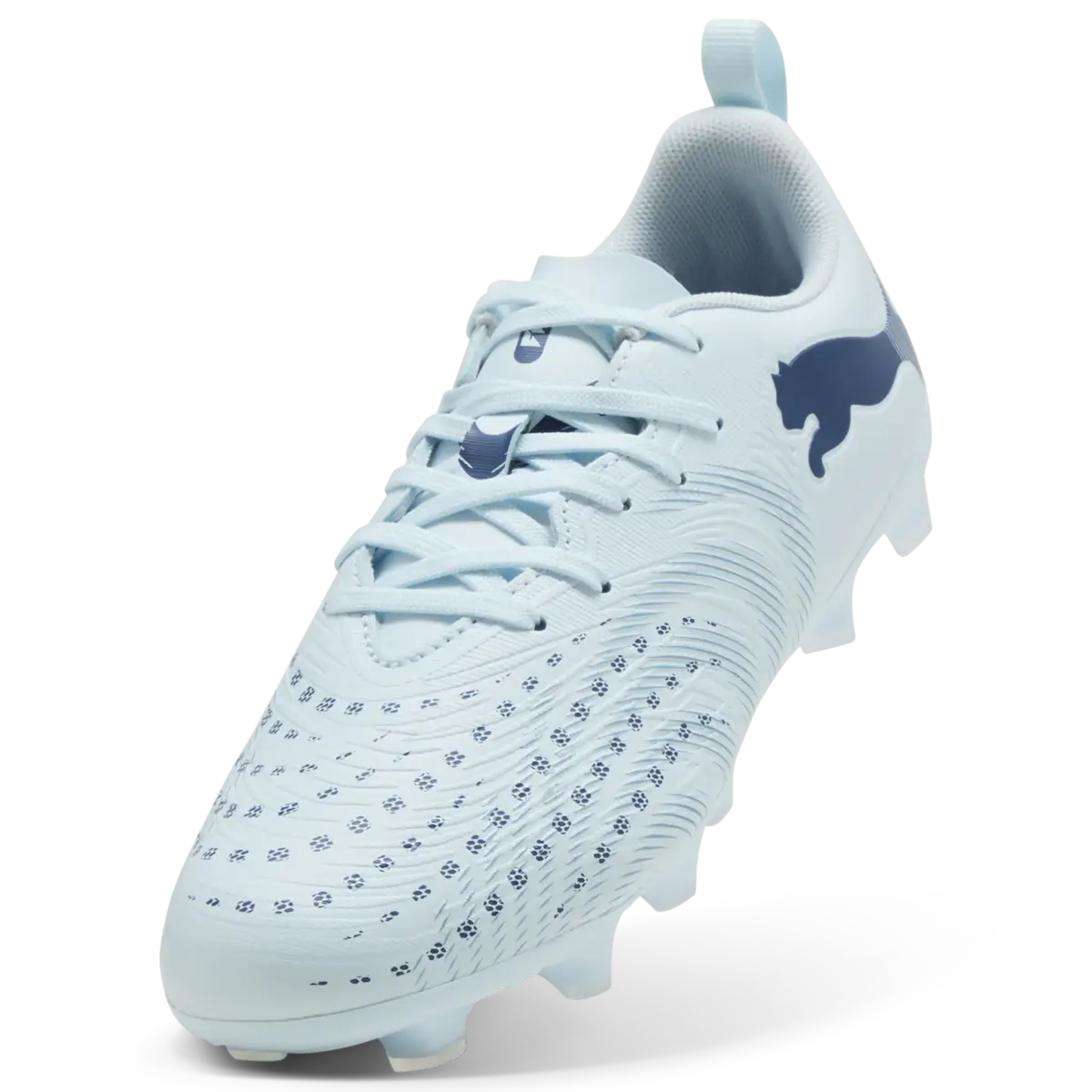 PUMA FUTURE 9 PLAY FG/AG Jr Mavi Erkek Çocuk Krampon