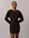 Calvin Klein ARTICULATED DRESS Lacivert Kadın Kot Mini Elbise