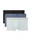 Calvin Klein LOW RISE TRUNK 3PK Erkek 3lü Boxer Set