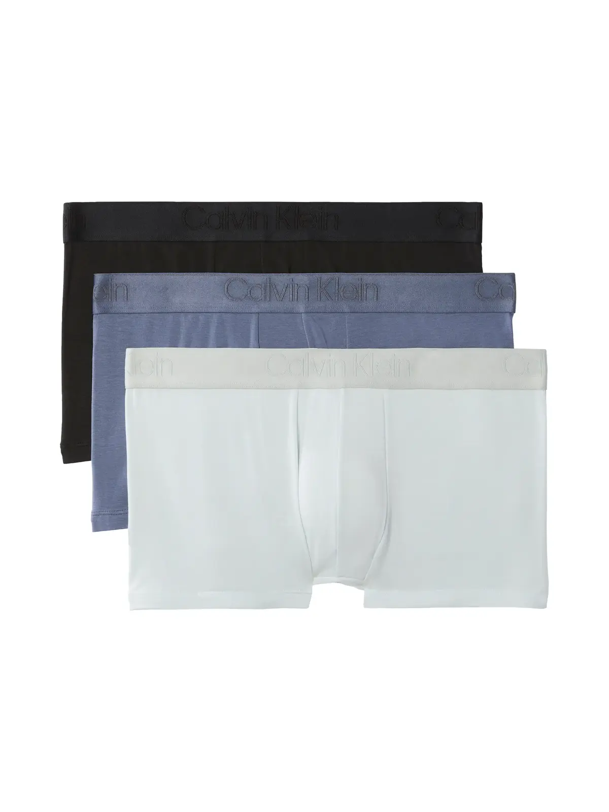 Calvin Klein LOW RISE TRUNK 3PK Erkek 3lü Boxer Set