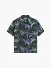 Calvin Klein AOP PALM SS SHIRT Erkek Yeşil Gömlek