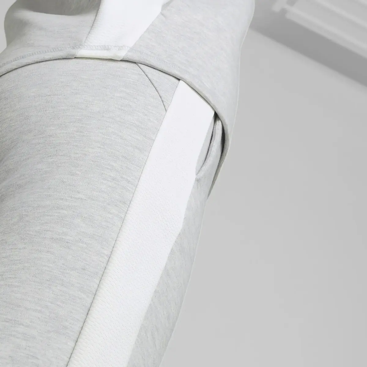 Puma EVOSTRIPE High-Waist Pants Gri Kadın Eşofman Altı