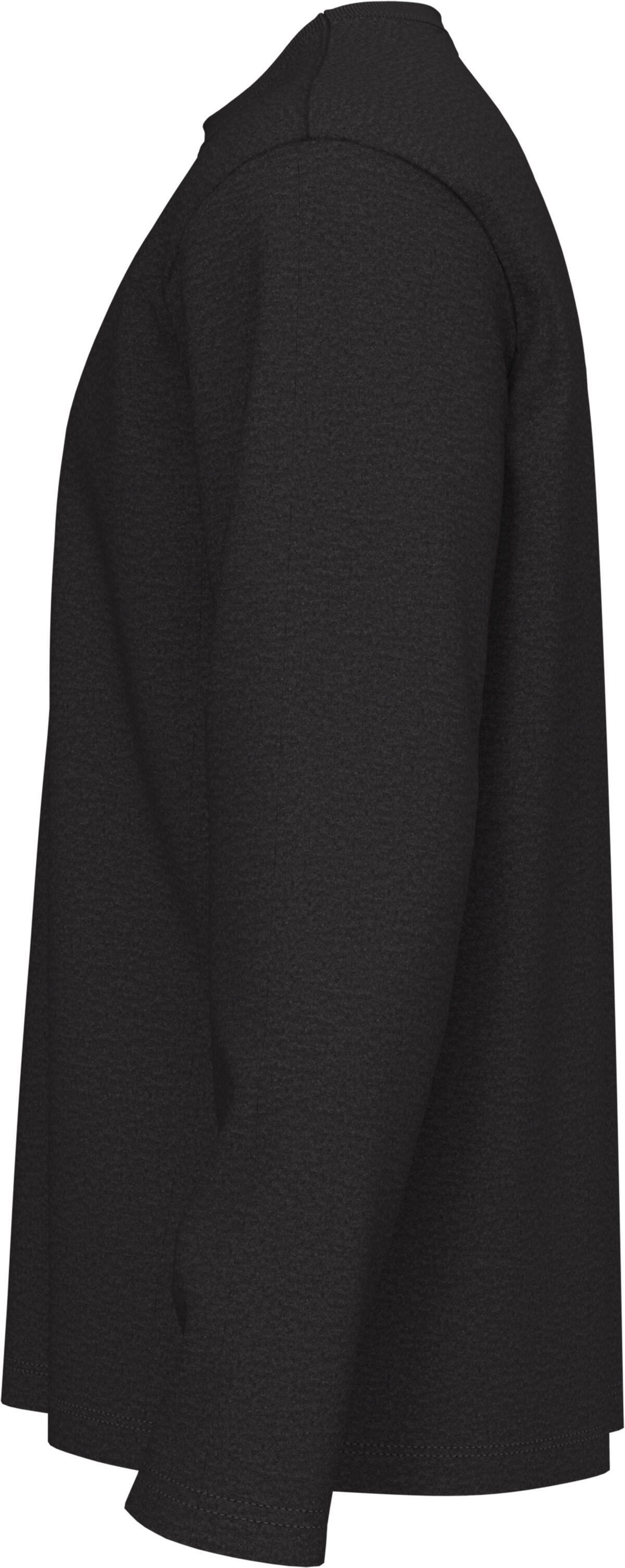 Calvin Klein L/S CREW NECK Siyah Erkek T-Shirt