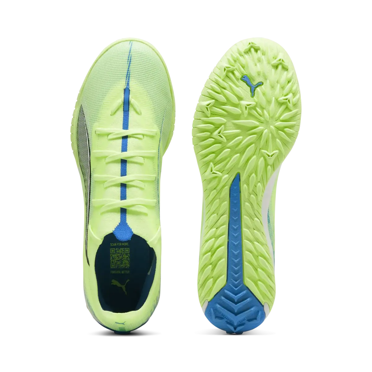 Puma ULTRA 5 MATCH TT Yeşil Unisex Krampon
