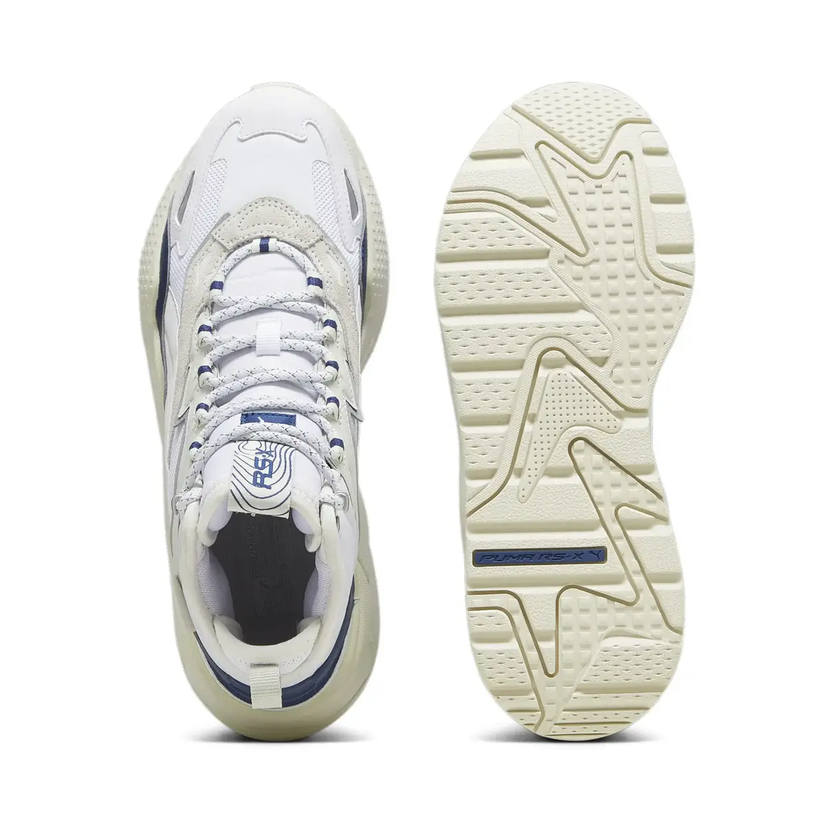 Puma RS-X Hi Beyaz Unisex Günlük Spor Ayakkabı