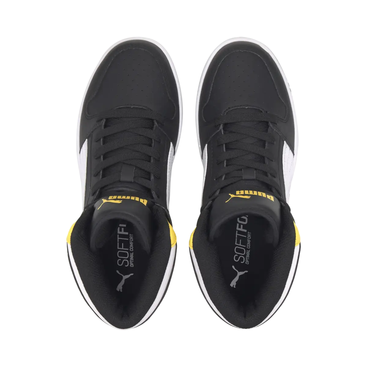 Puma Rebound Layup SL Jr Siyah Erkek Çocuk Spor Ayakkabı
