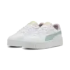 Puma Carina Street Lacey Jr Beyaz Kadın Spor Ayakkabı