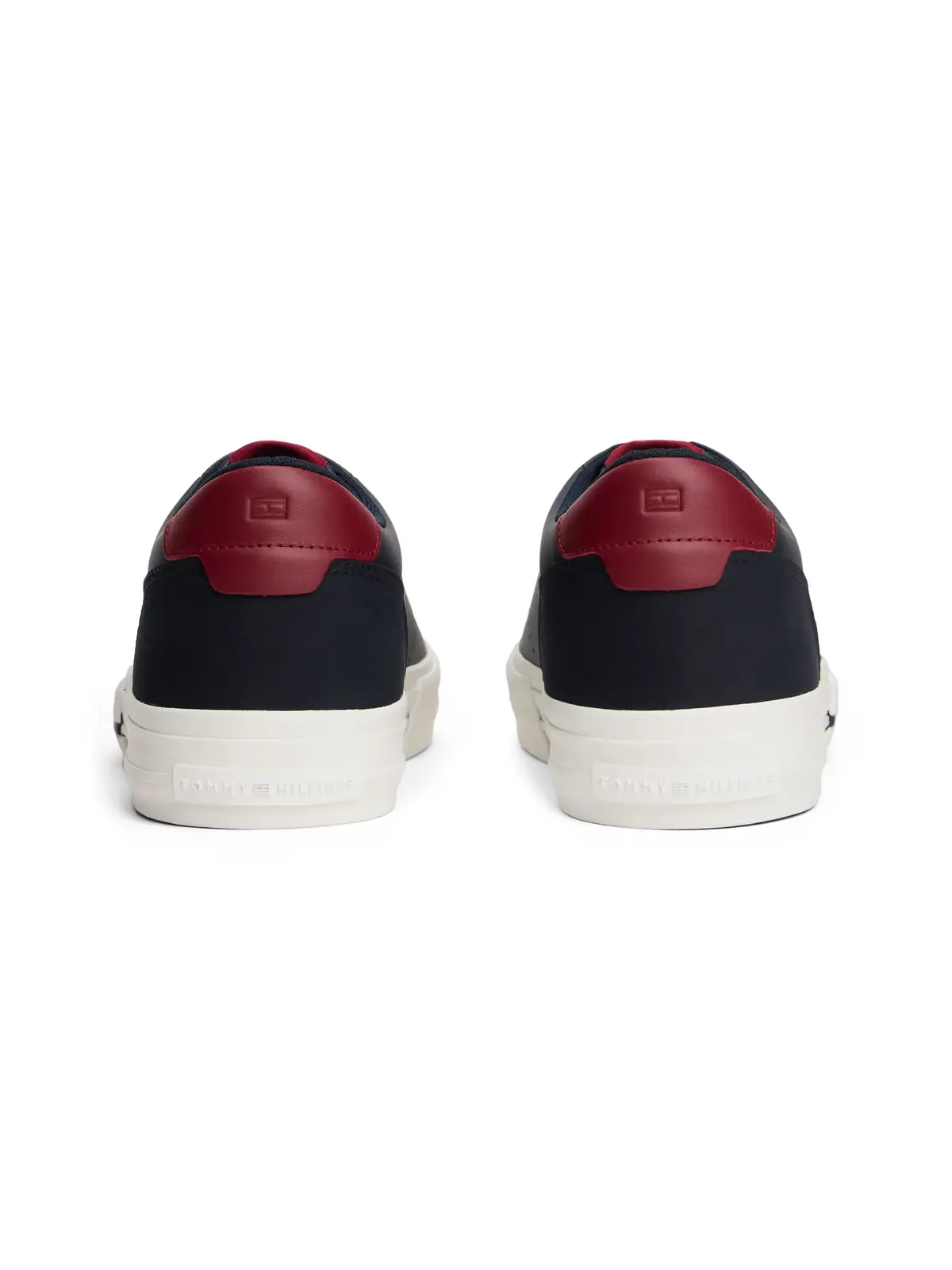 Tommy Hilfiger TH HI VULC LTH STREE Siyah Erkek Günlük Spor Ayakkabı