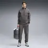 PUMA PUMATECH Half Zip Gri Erkek Sweatshirt