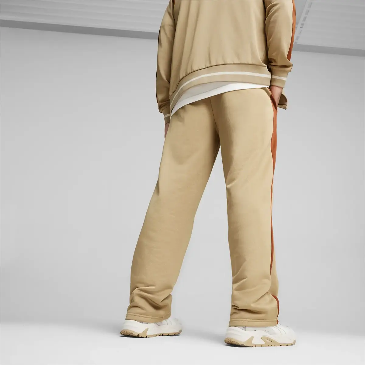 Puma T7 FOR THE FANBASE Track Pants PT Açık Kahve Erkek Eşofman Altı
