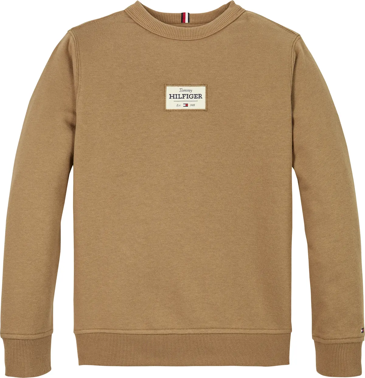 Tommy Hilfiger MONOTYPE 1985 LABEL, GWA Kahverengi Erkek Çocuk Sweatshirt