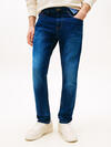 Tommy Hilfiger AUSTIN SLIM TPRD ASD Erkek Mavi Kot Pantolon