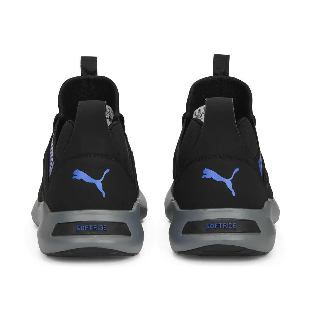 Puma Softride Enzo NXT Siyah Erkek Yürüyüş ve Koşu Ayakkabısı