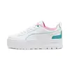 Puma Mayze Retro Resort Wns Beyaz Kadın Günlük Spor Ayakkabı