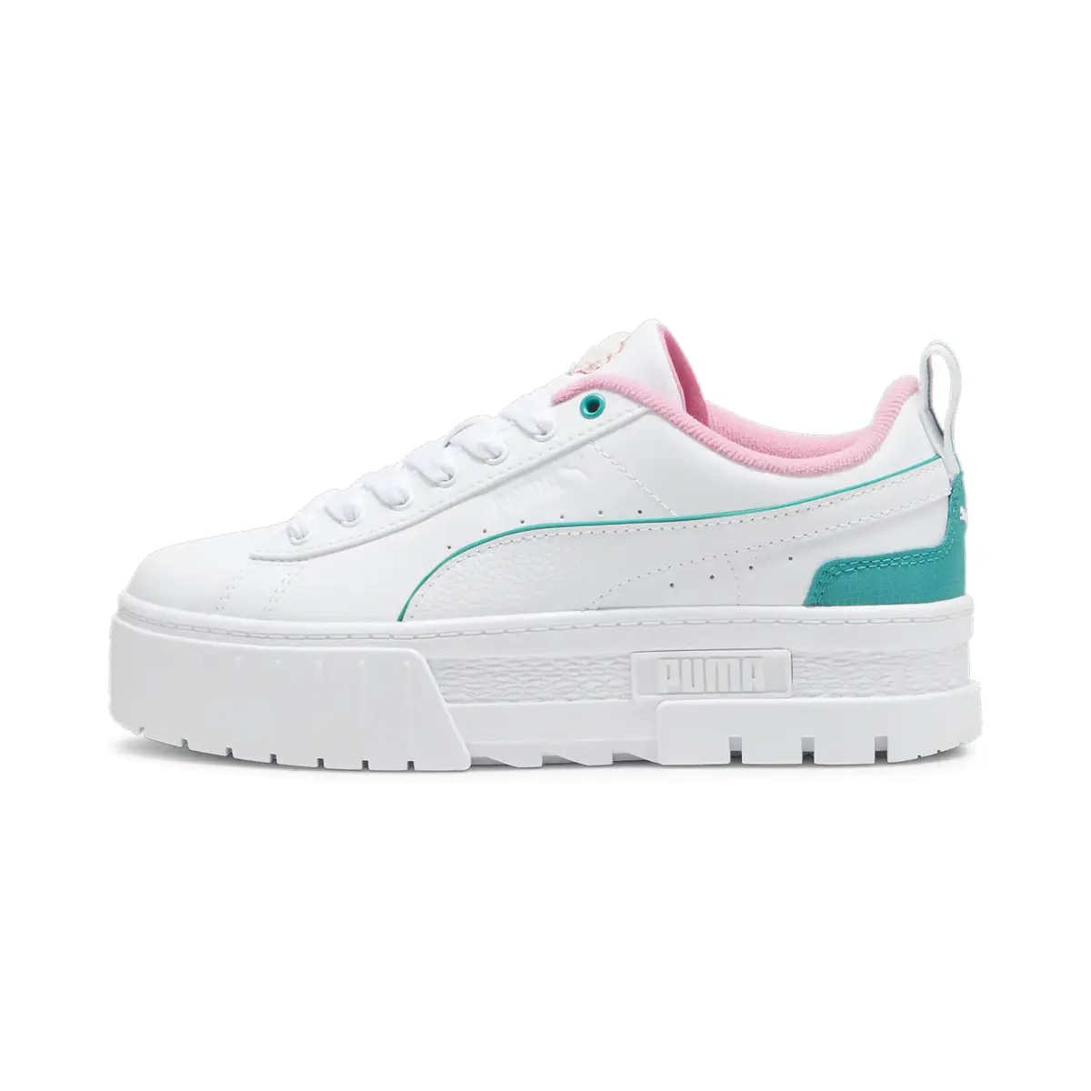 Puma Mayze Retro Resort Wns Beyaz Kadın Günlük Spor Ayakkabı