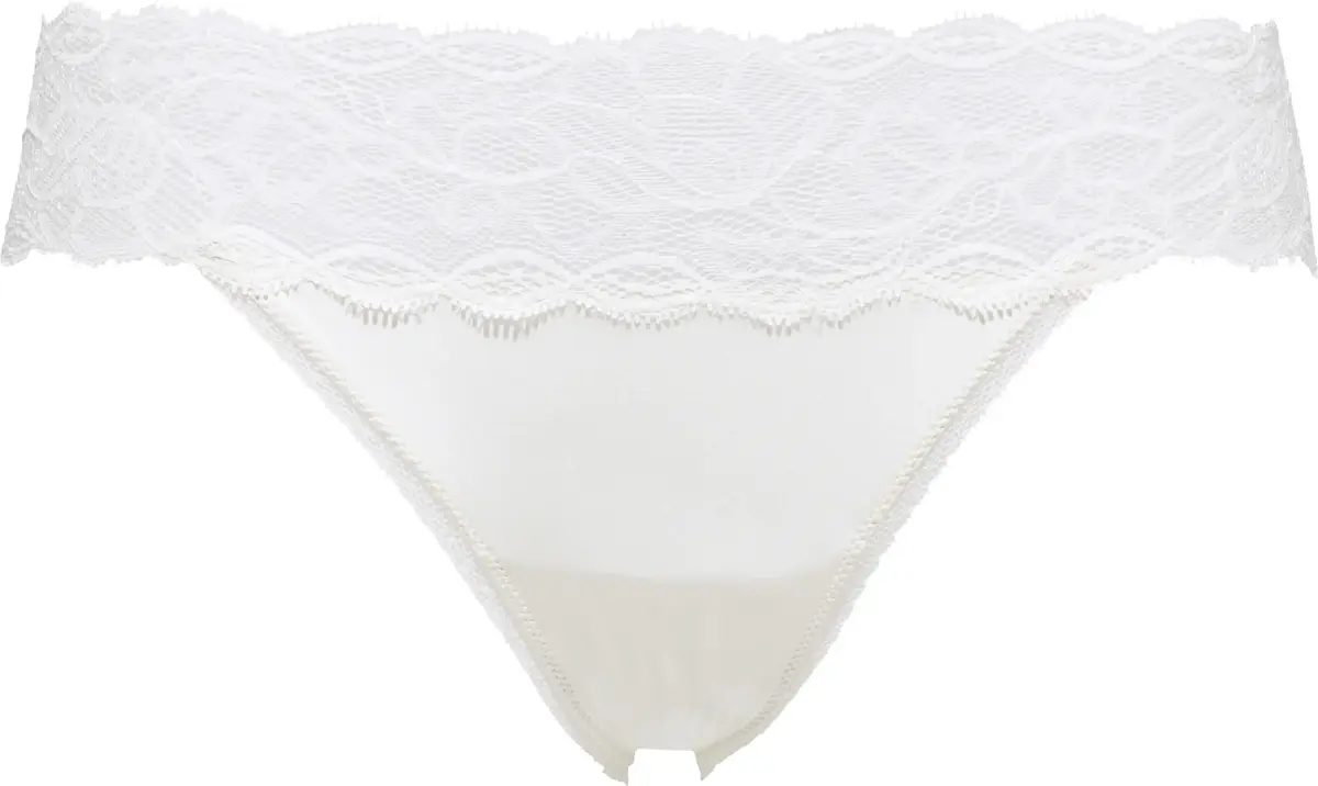 Calvin Klein BIKINI Kadın Krem Bikini Külot