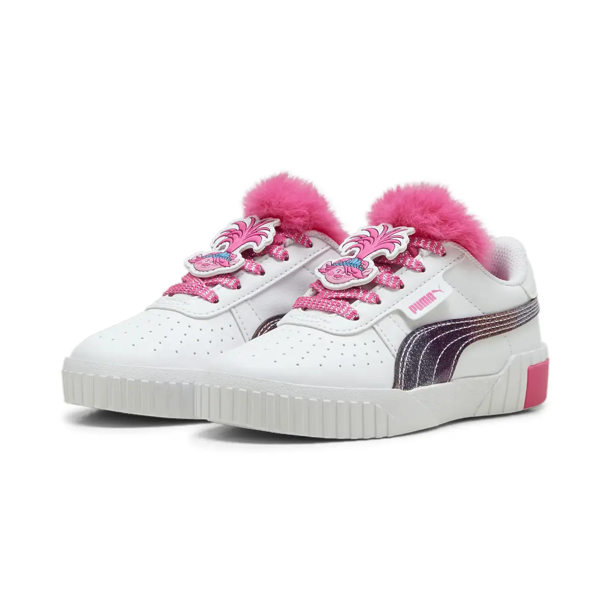 Puma Cali OG Trolls PS Beyaz Unisex Günlük Spor Ayakkabı