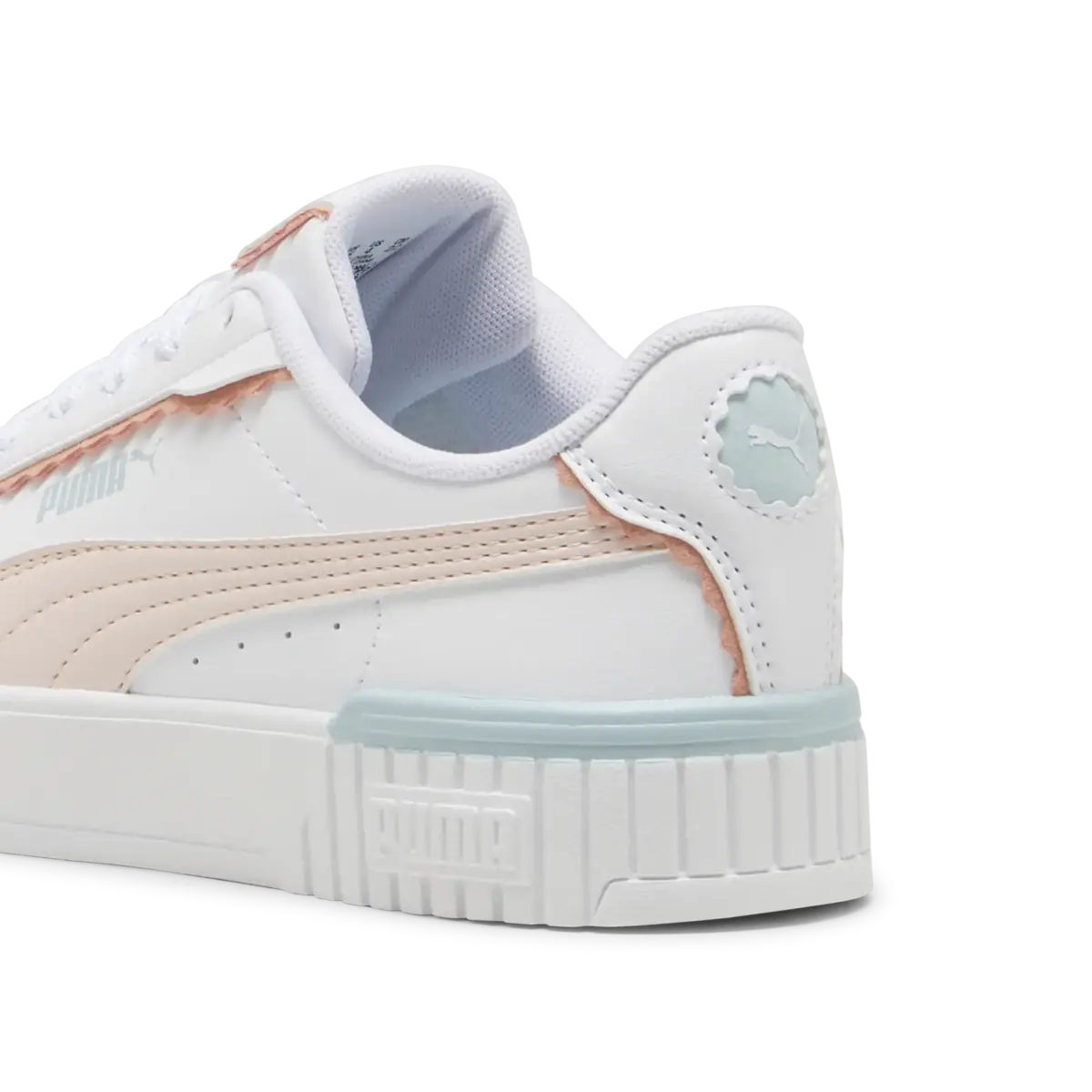 Puma Carina 2.0 Off Side Jr Beyaz Kadın Spor Ayakkabı & Sneaker