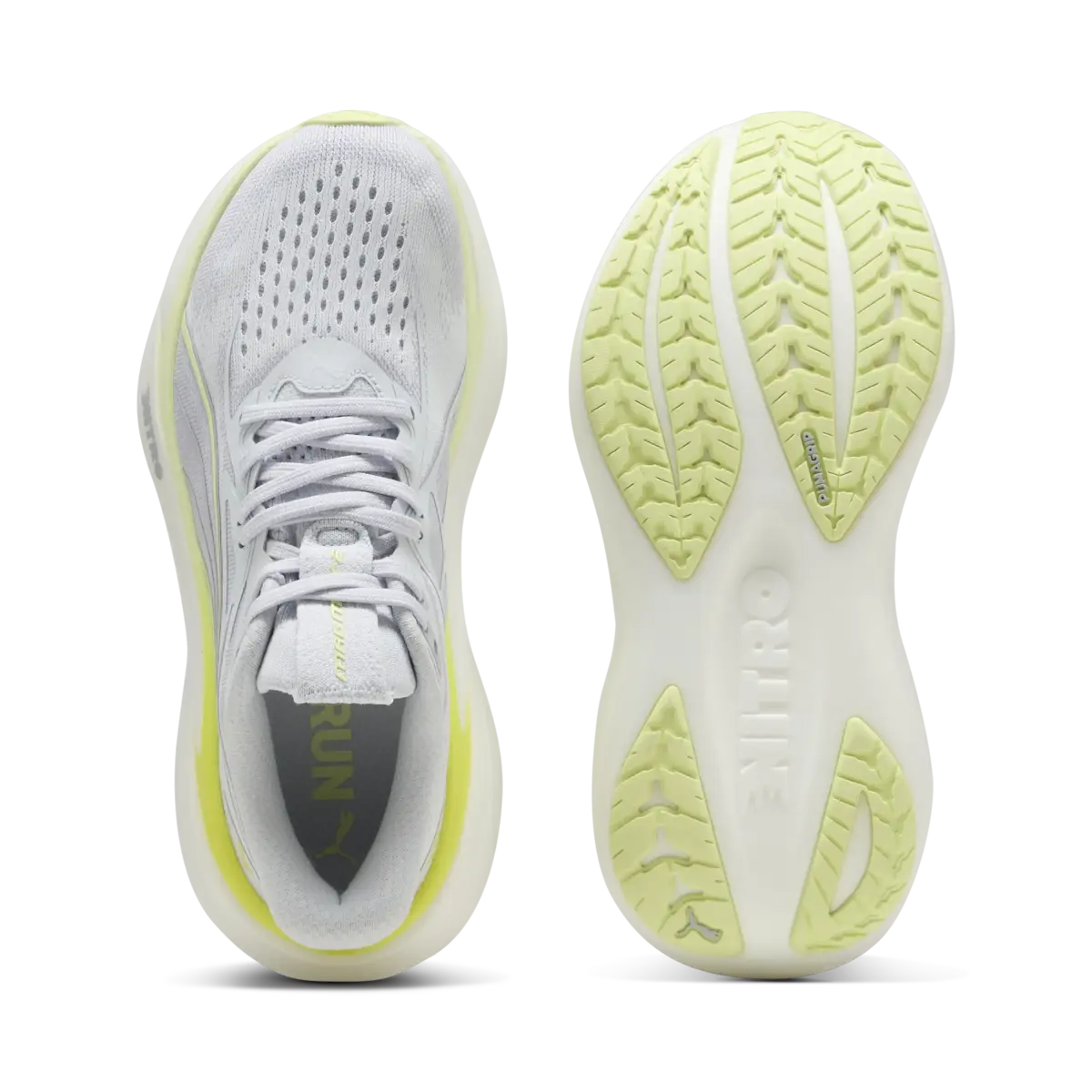 Puma MagMax NITRO 2 Wns Gri Kadın Yürüyüş ve Koşu Ayakkabısı