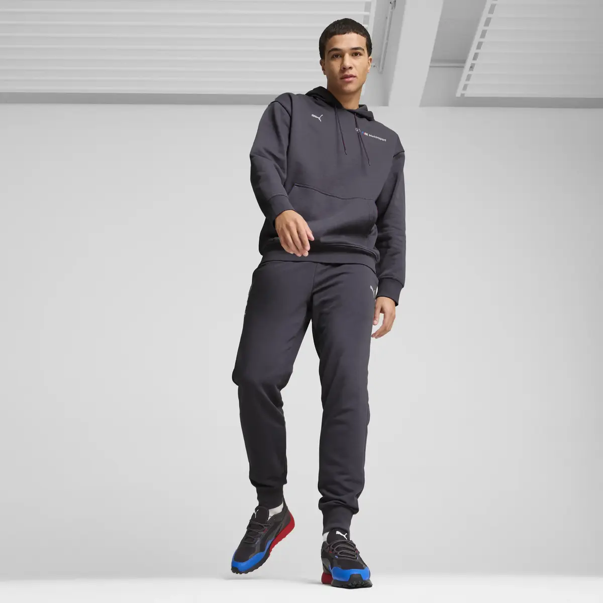 Puma BMW MMS SPEEDFUSION 2.0 Siyah Erkek Spor Ayakkabı