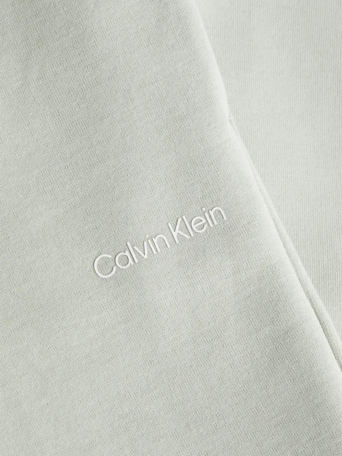 Calvin Klein MICRO LOGO ESS SLIM Kadın Krem Eşofman Altı