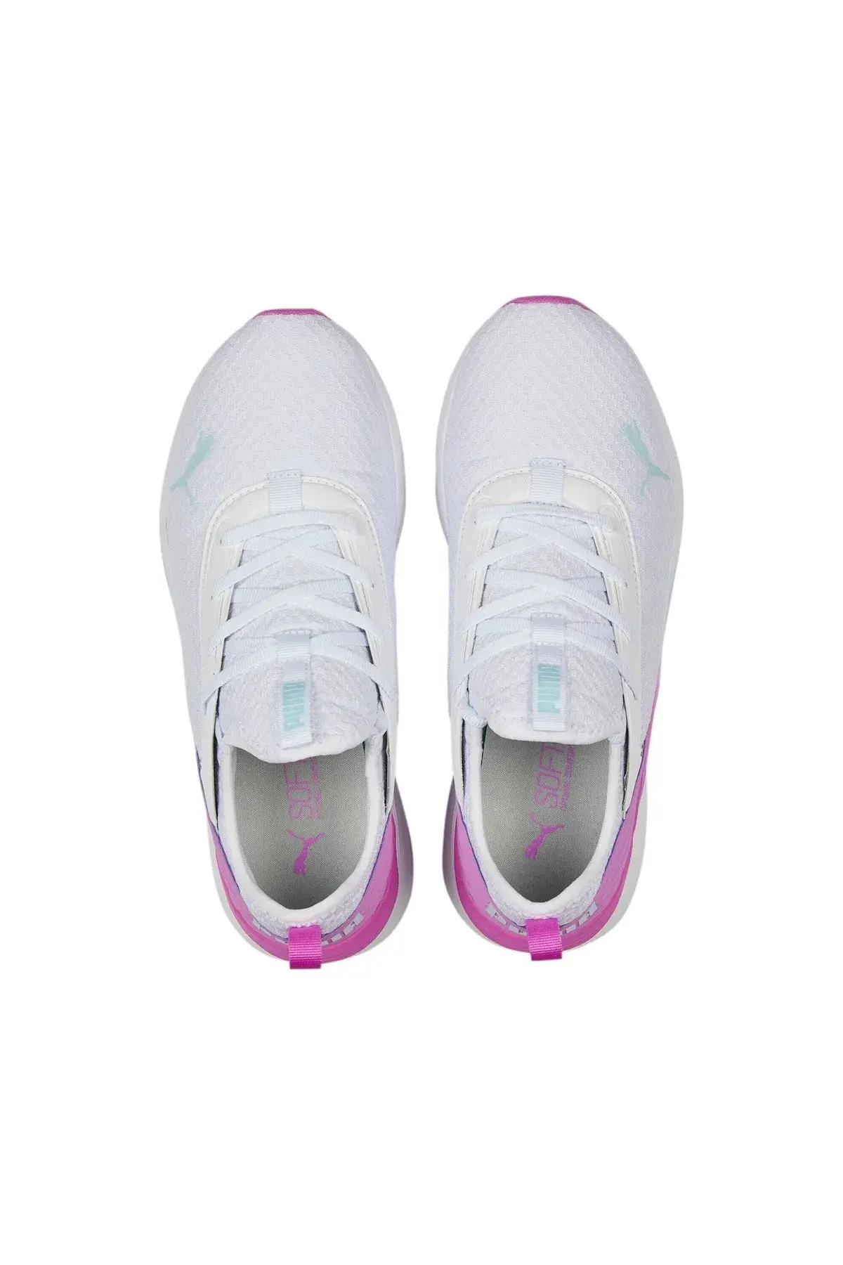 Puma Softride Ruby Luxe Wn S Beyaz Kadın Koşu Ayakkabısı