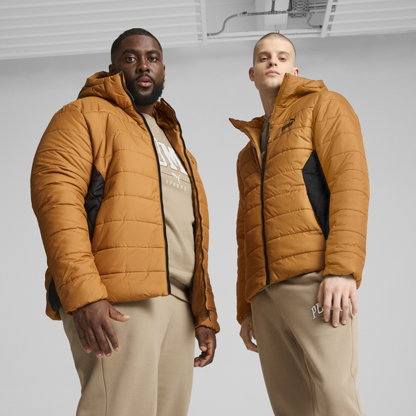 Puma ESS Padded Jacket Turuncu Erkek Mont
