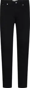 Calvin Klein SLIM NIGHT BLACK Erkek Siyah Kot Pantolon