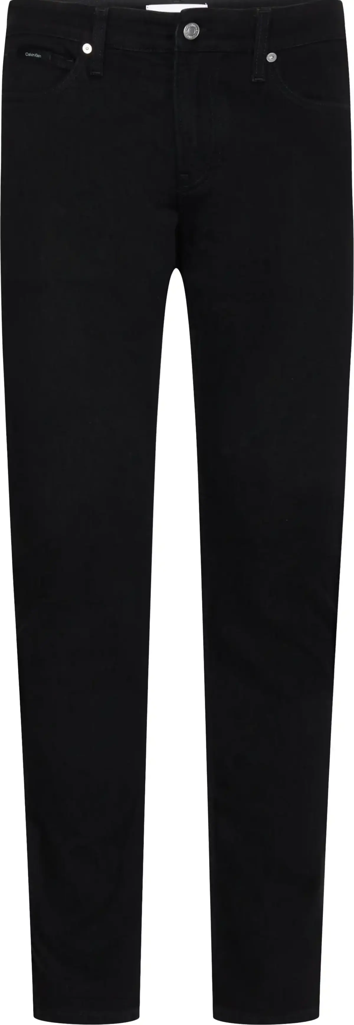 Calvin Klein SLIM NIGHT BLACK Erkek Siyah Kot Pantolon