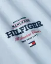 Tommy Hilfiger MONOTYPE ALL AMERICA, C1O Mavi Erkek T-Shirt & Polo