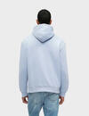 Calvin Klein LS 350FLEECE COLLEGIATE HOODIE Mavi Erkek Sweatshirt